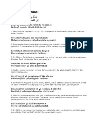 celcelutiye duası arapça pdf