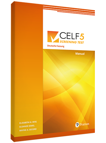 celf 5 screening test