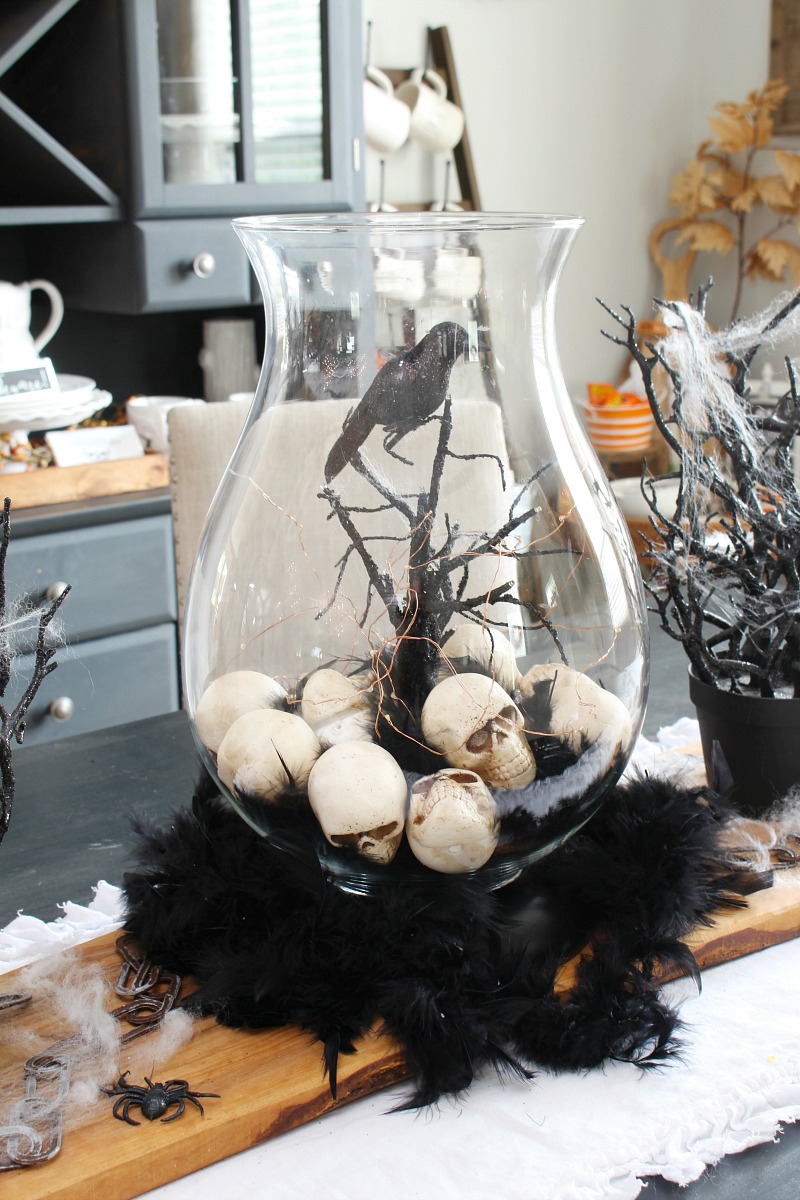 centerpieces halloween