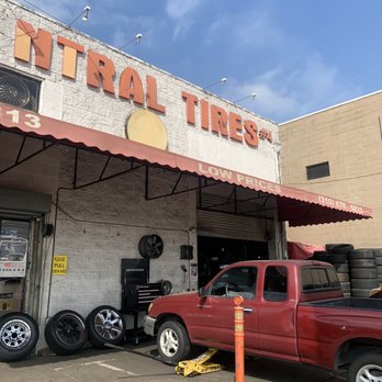 central tire service