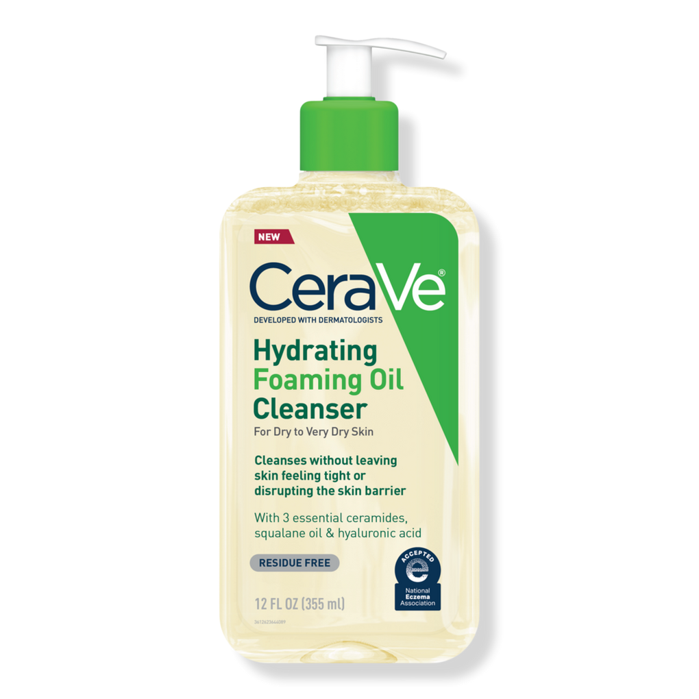 cerave hydrating foaming oil cleanser canada