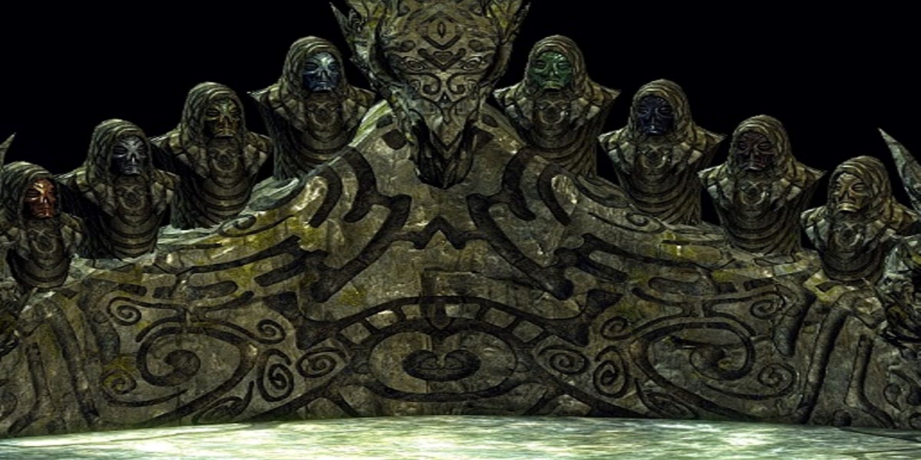 dragon priest masks labyrinthian