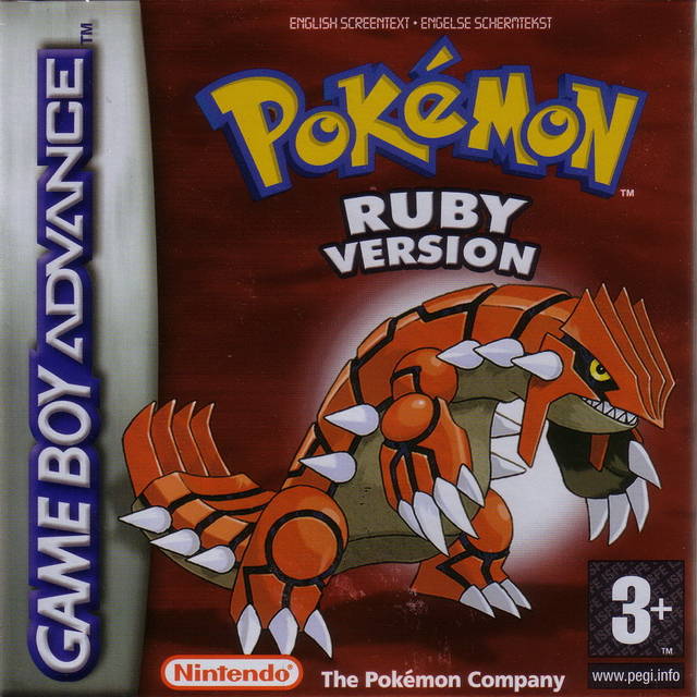 pokemon ruby gameboy advance