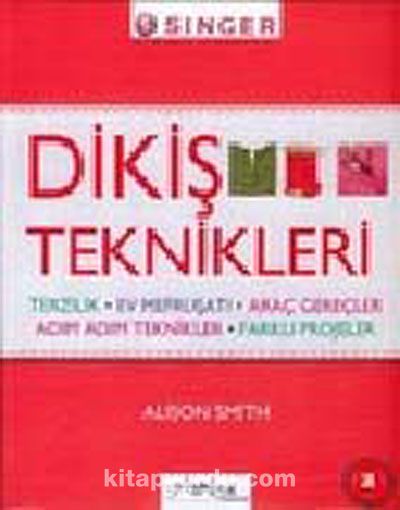 singer dikiş teknikleri kitabı pdf