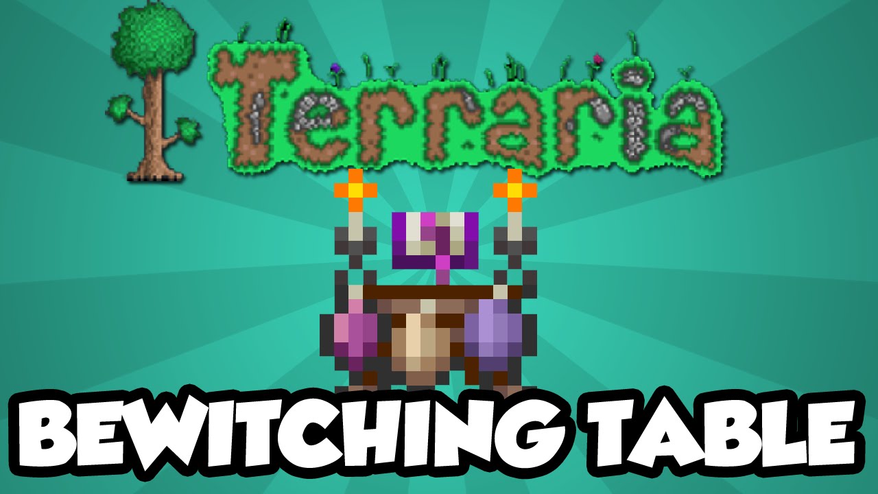 terraria bewitching table