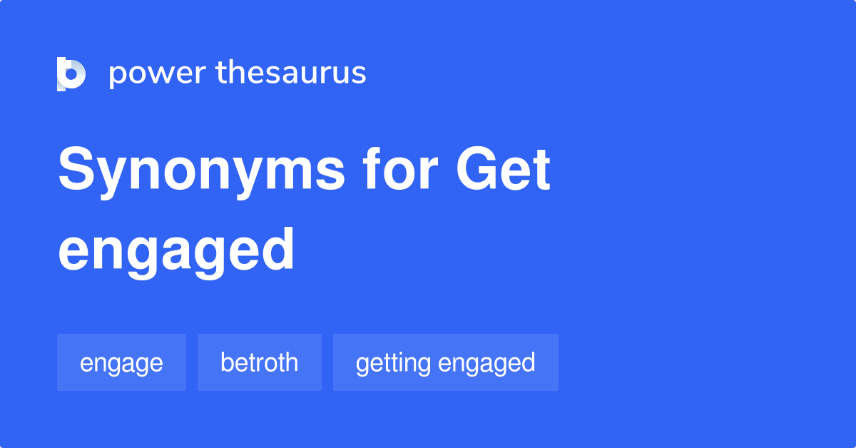 thesaurus engagement