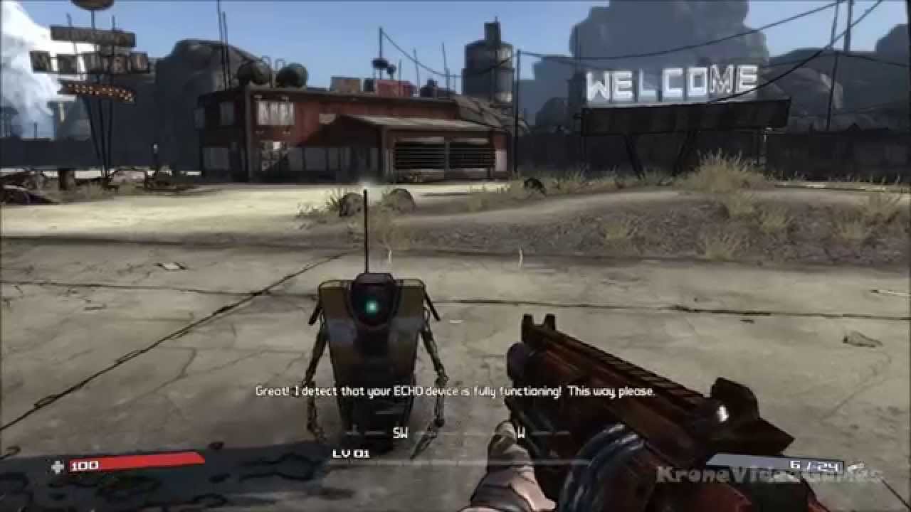 borderlands 1 gameplay