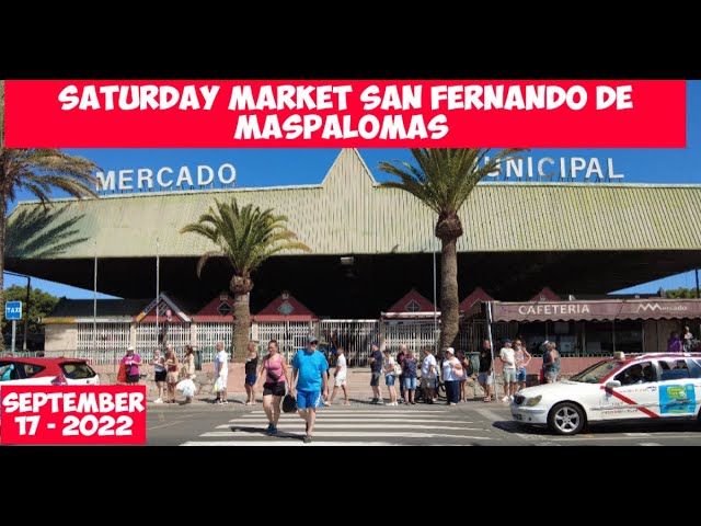 wochenmarkt san fernando gran canaria 2023