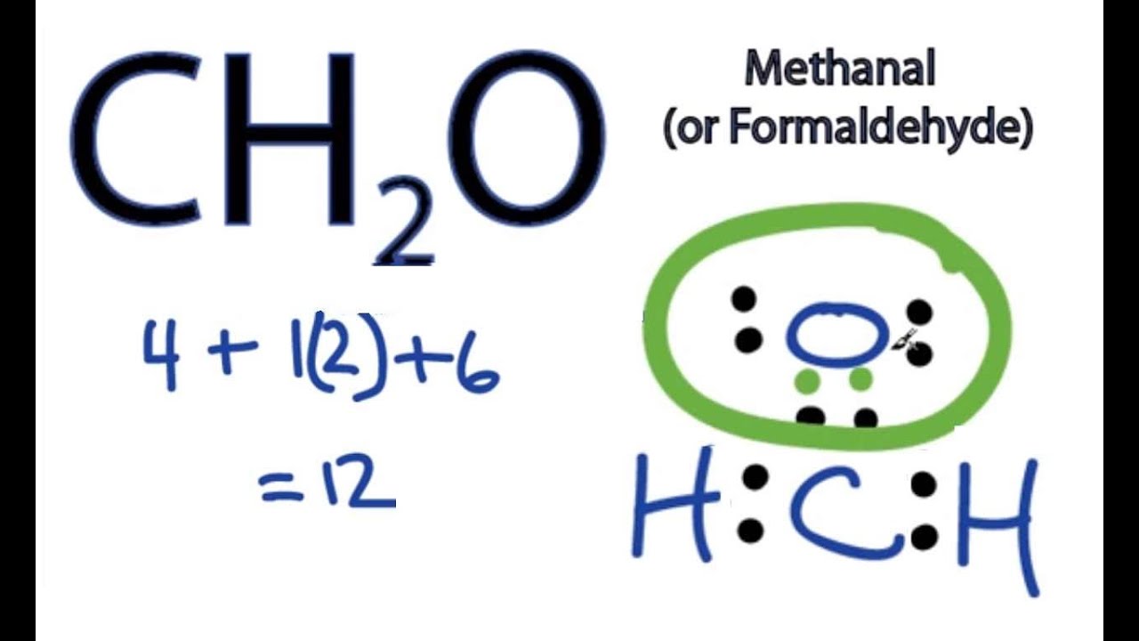 ch2o lewis structure