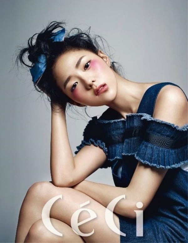 chae soo bin photoshoot