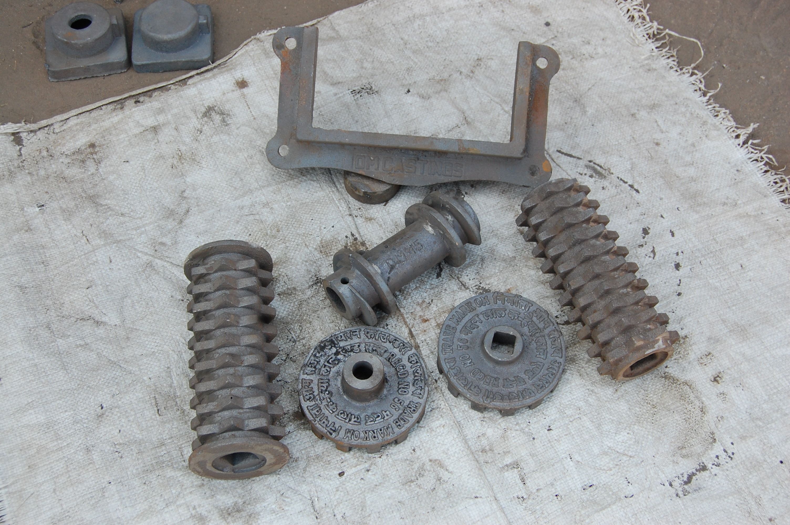 chaff cutter machine parts