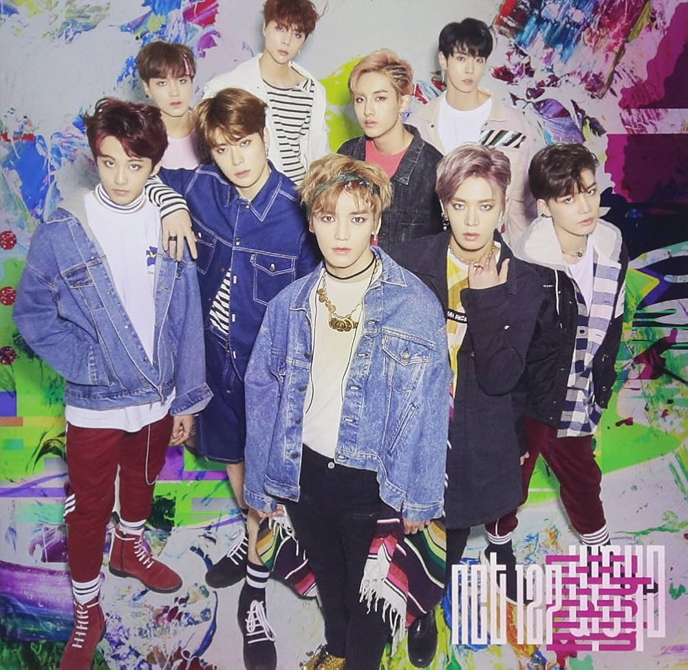 chain nct album cover