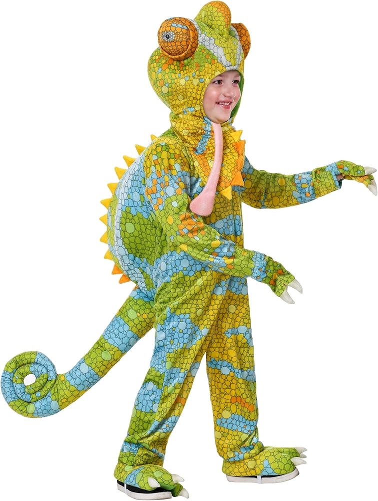 chameleon costume