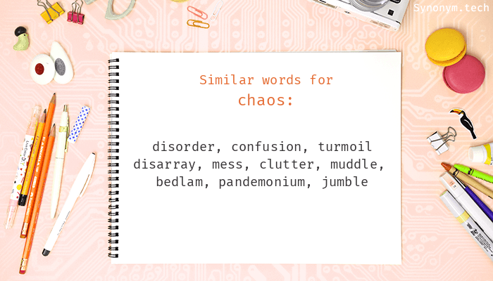 chaos synonym