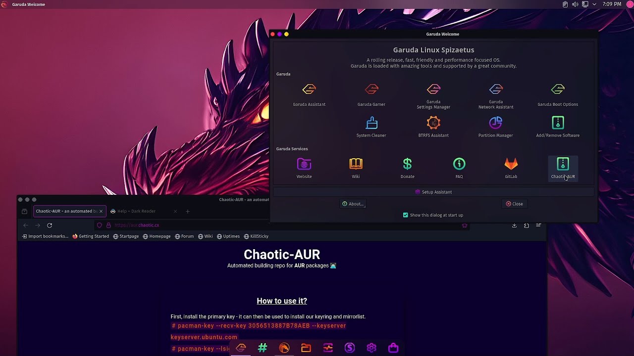 chaotic-aur