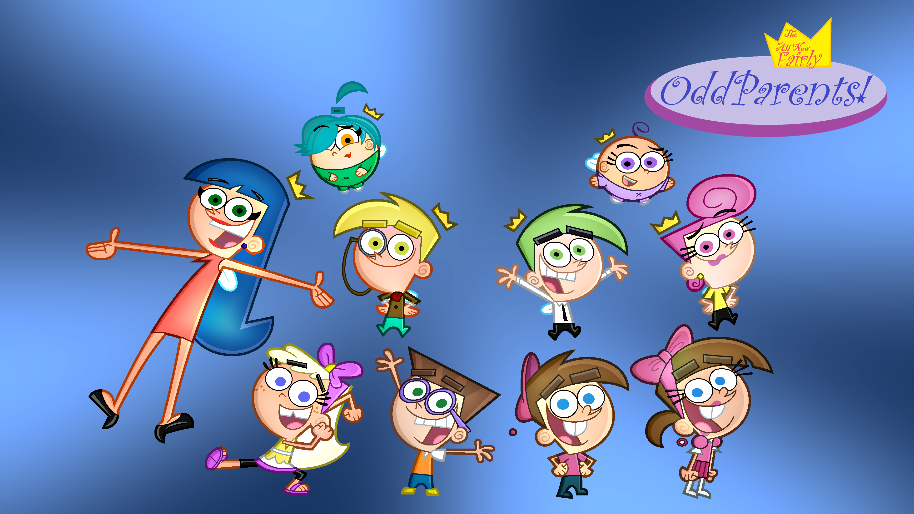 characters in fairly odd parents