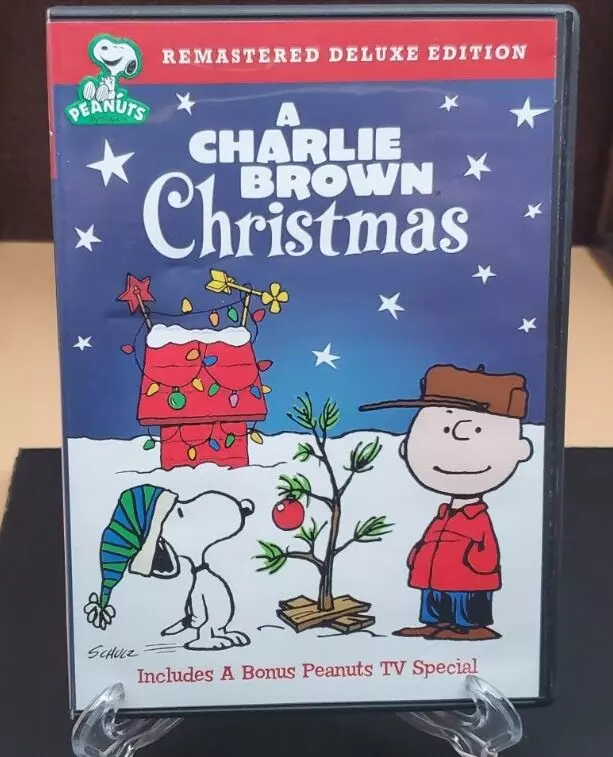 charlie brown christmas dvd