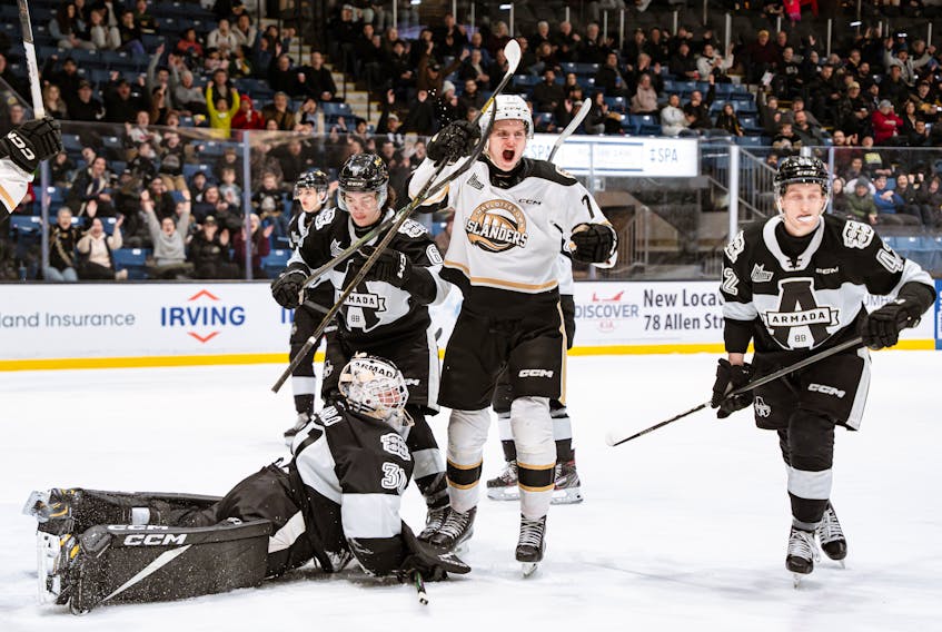 charlottetown islanders score