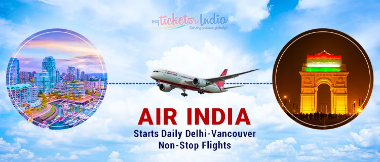 cheap air tickets to india from vancouver