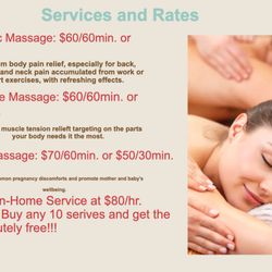 cheap massages near me