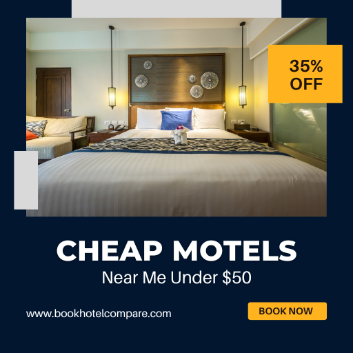 cheap motels near me under $50