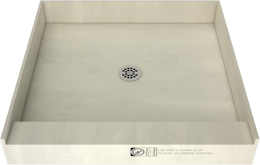 cheap tile ready shower pans