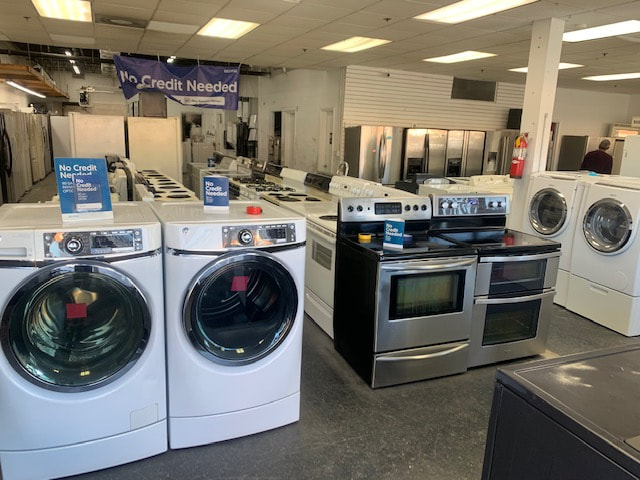 cheap used appliances near me