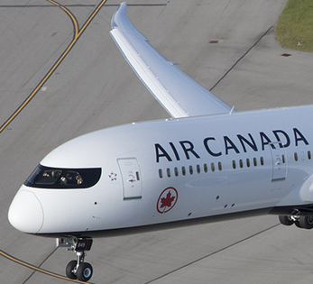 check air canada flights