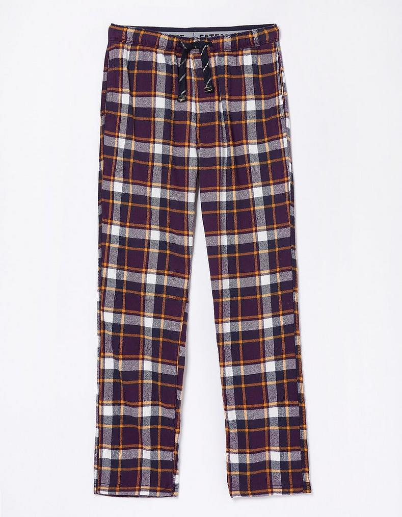 checked pj bottoms