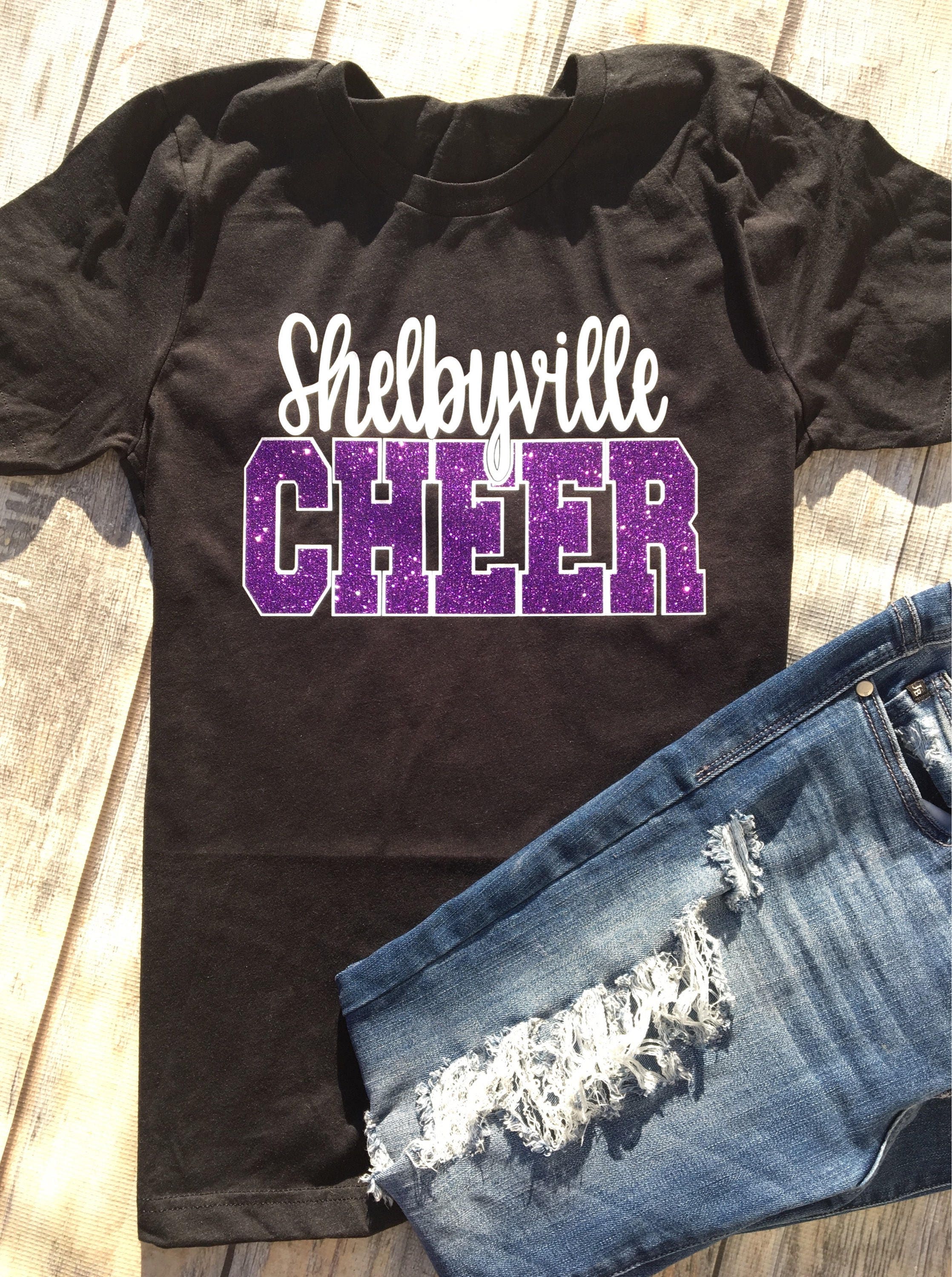 cheer squad shirt