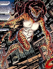 cheetah villain