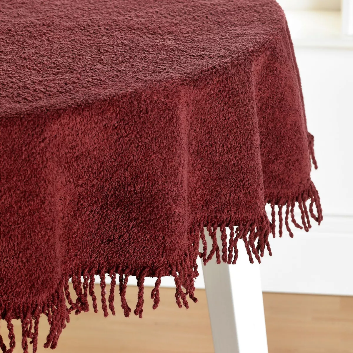 chenille tablecloth