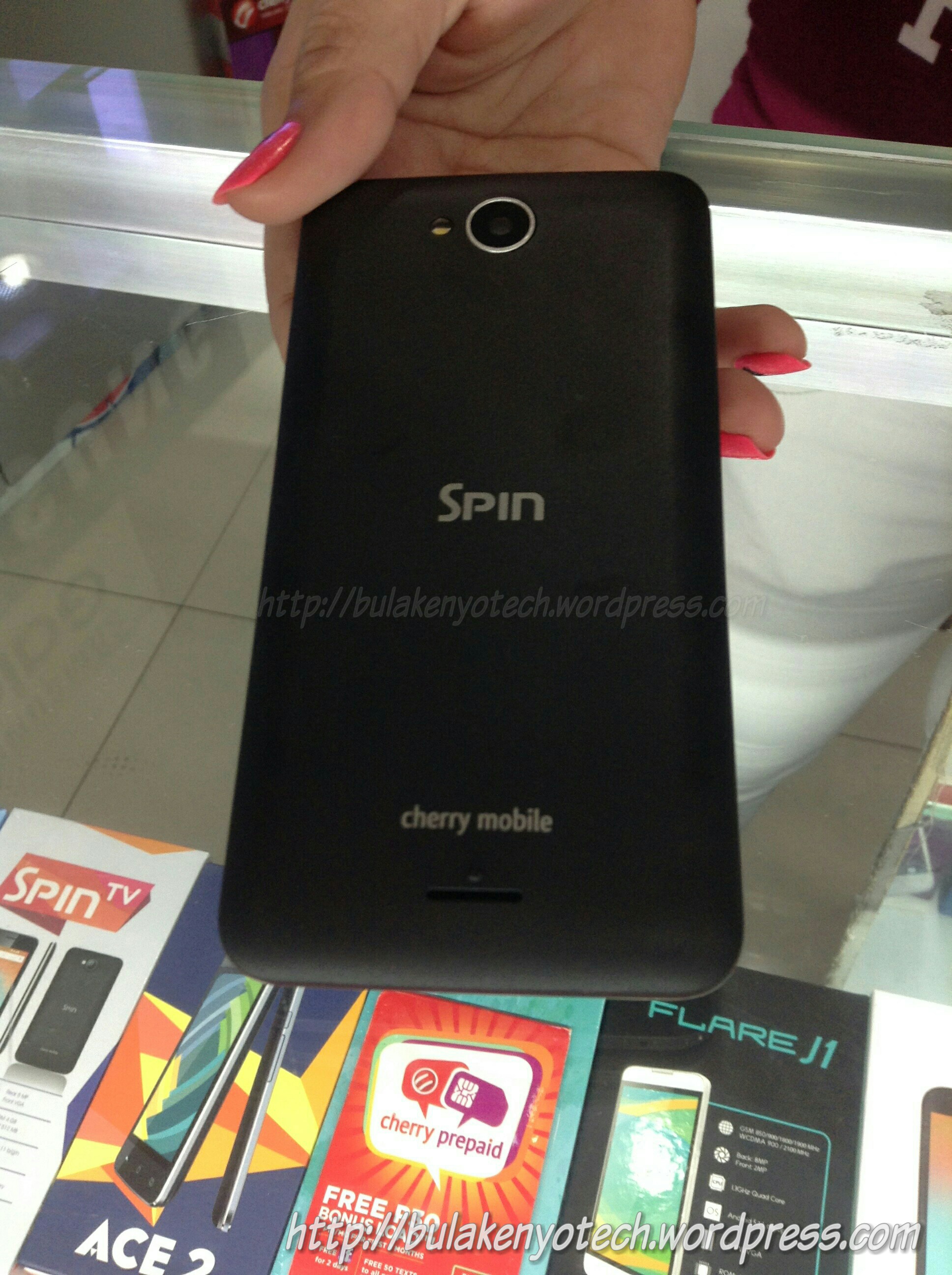 cherry mobile spin 2 full specs