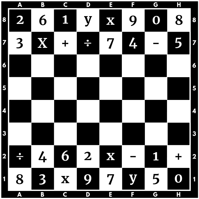 chess and math