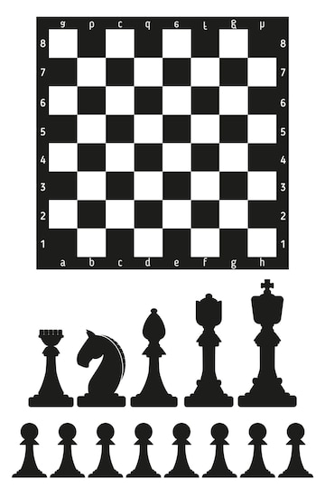 chess board clipart