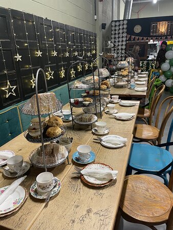 chesterfield vintage tea rooms