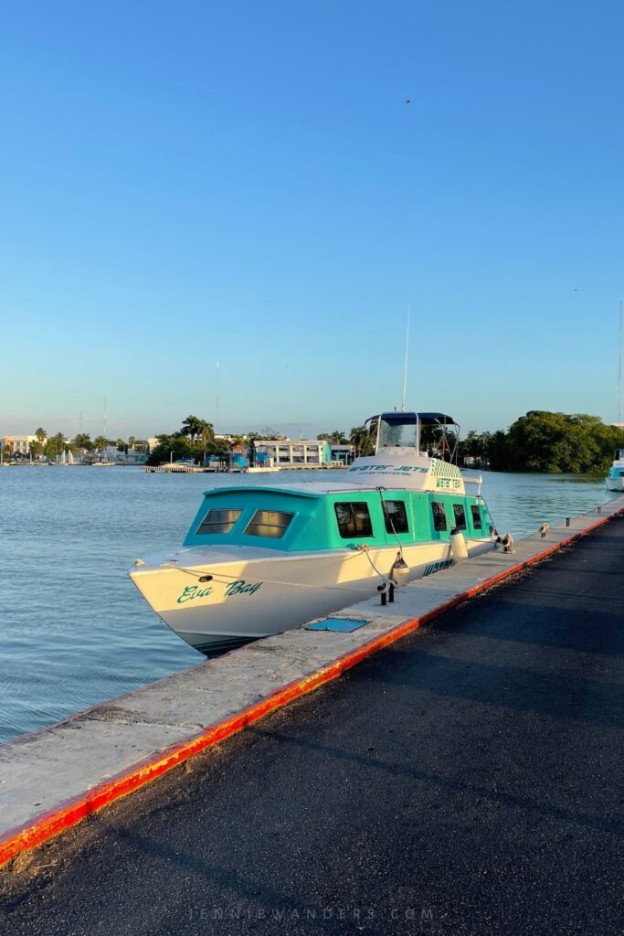 chetumal to caye caulker