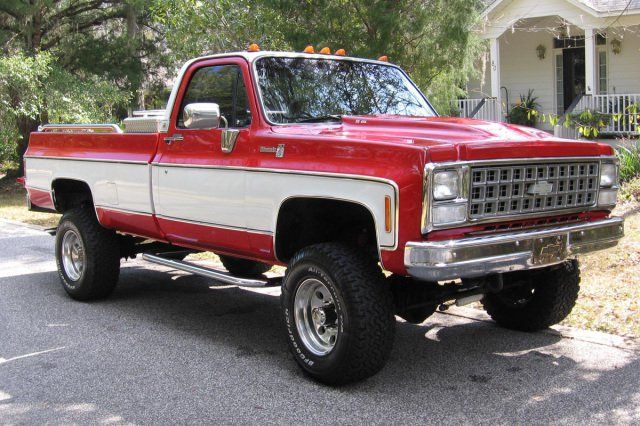 chevrolet 1980 pick up