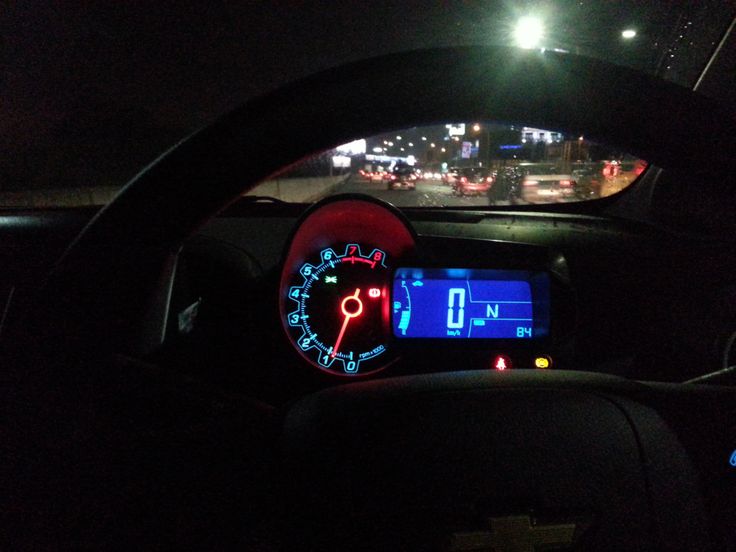 chevrolet sonic abs light on