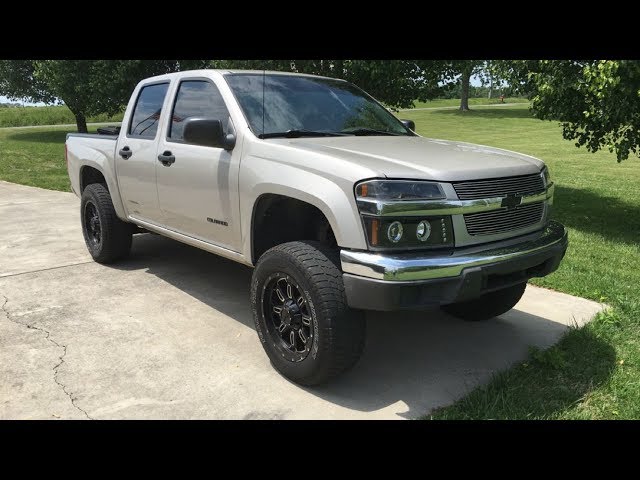 chevy colorado 2007 lifted