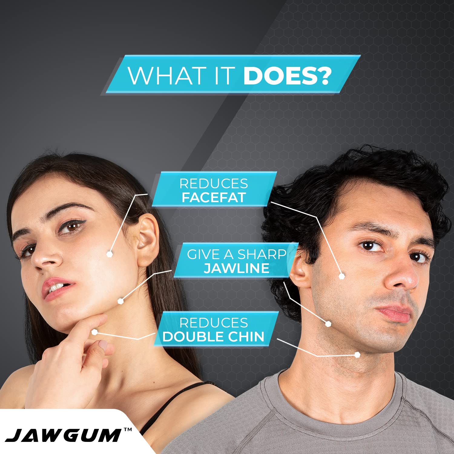 chewing gum for jawline