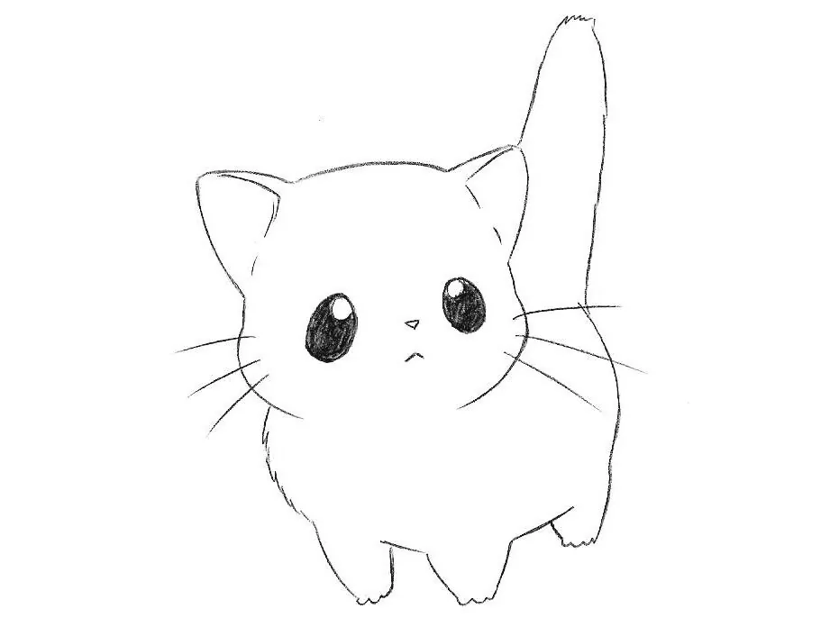 chibi cat