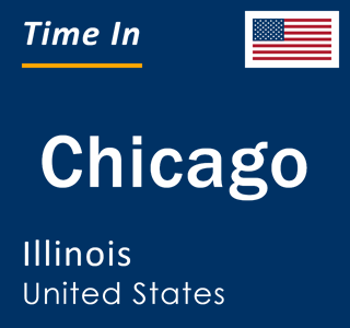 chicago il usa time