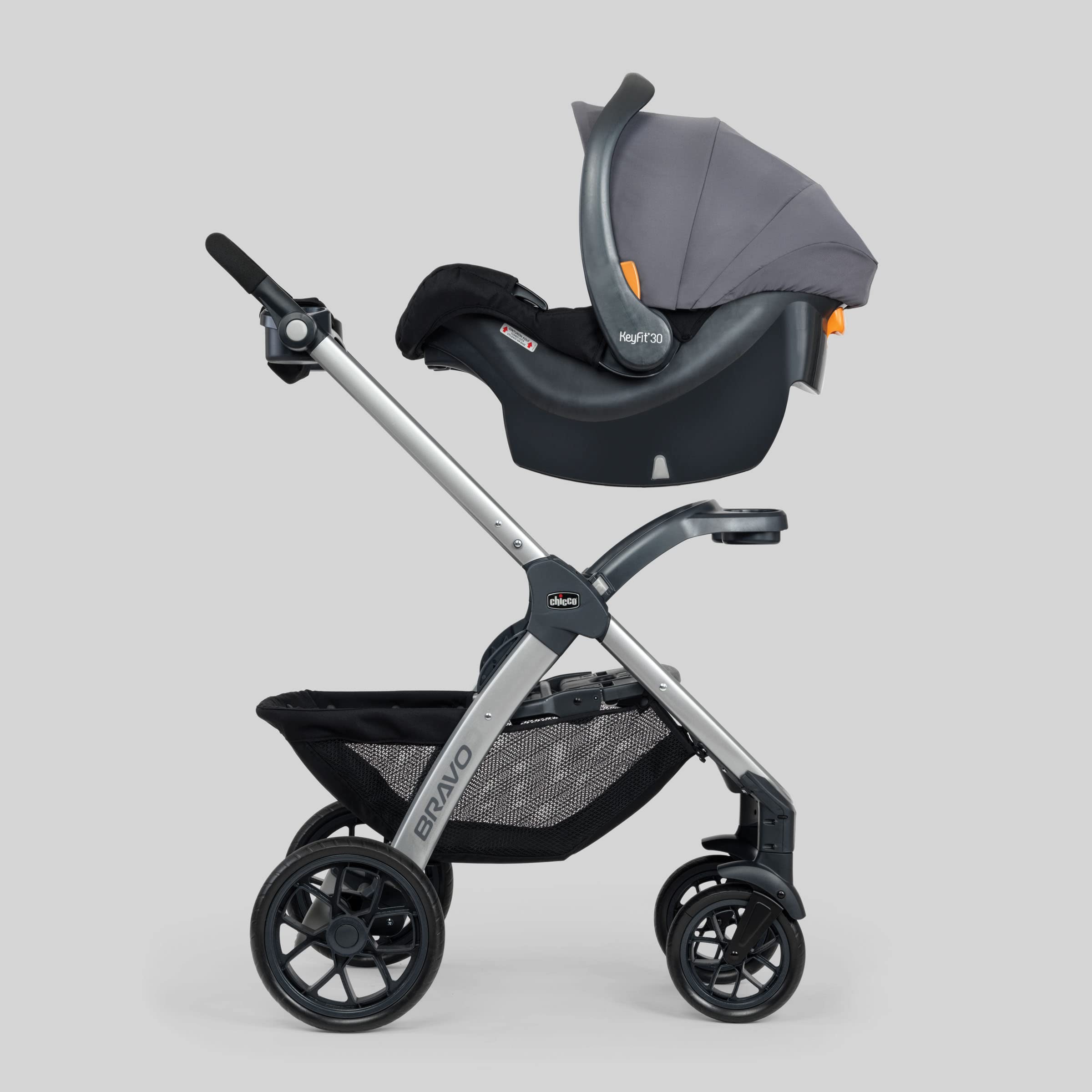 chicco bravo stroller travel system