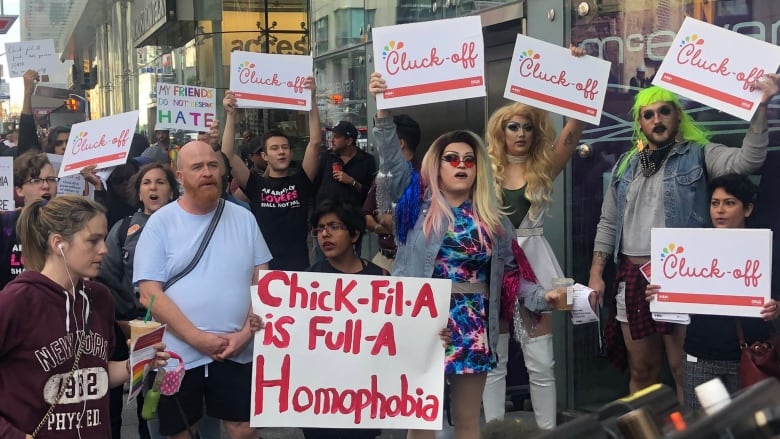 chick fil a homophobic