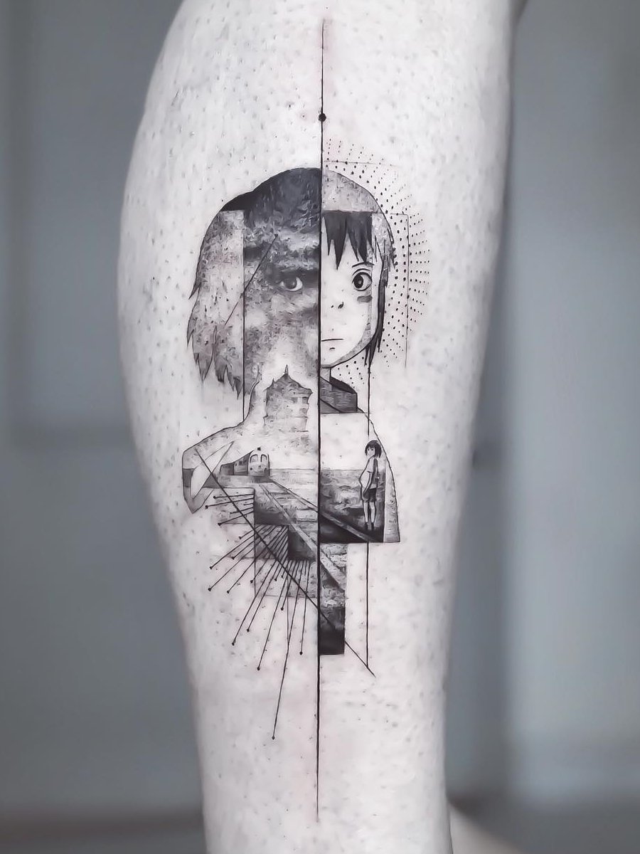 chihiro tattoo