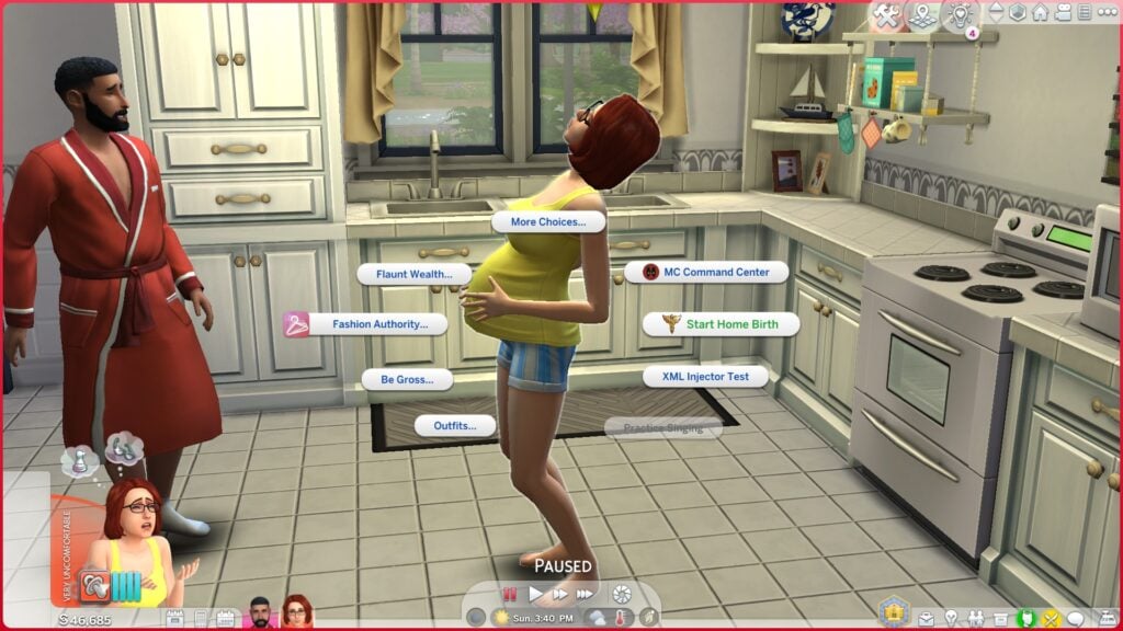 childbirth mods sims 4