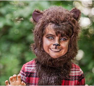 childrens wolf costume