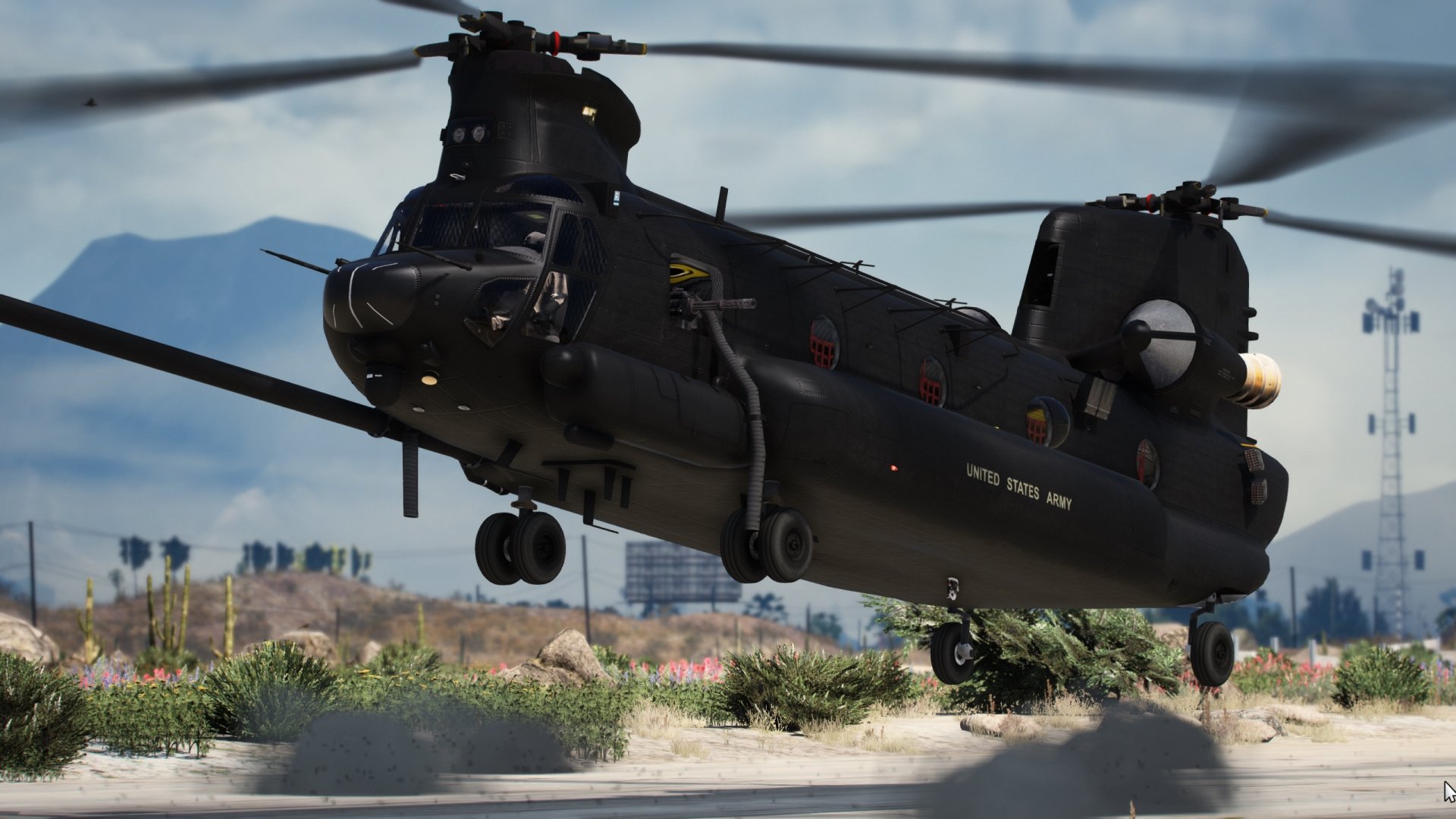 chinook gta 5