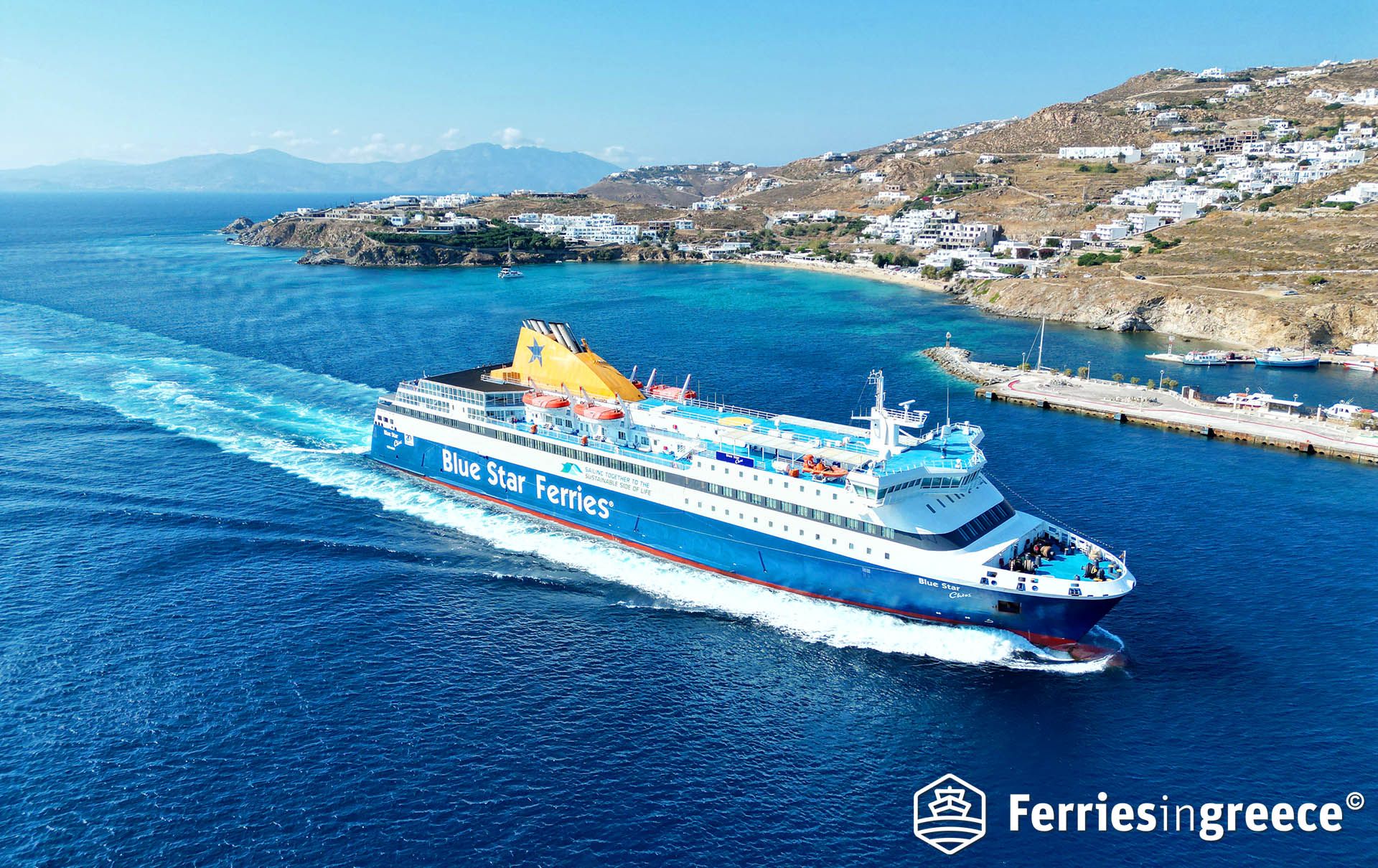 chios mykonos ferry